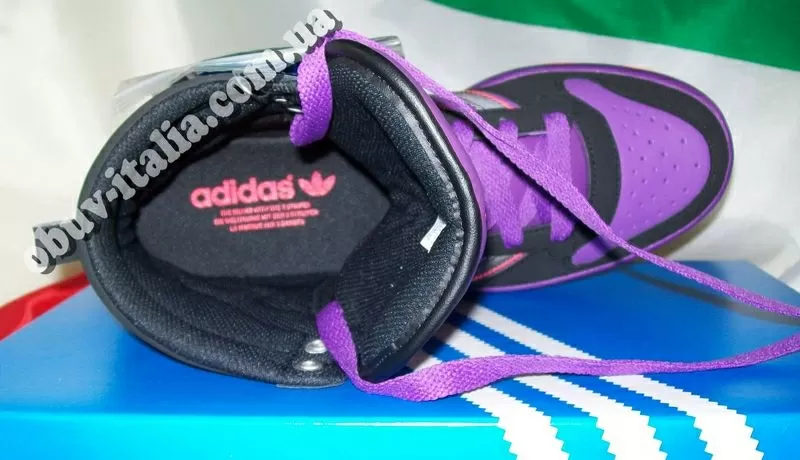 Кроссовки мужские кожаные Adidas оригинал Италия  4