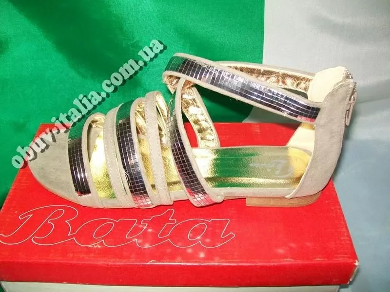 Босоножки детские фирмы Вata Италия в наличии 5