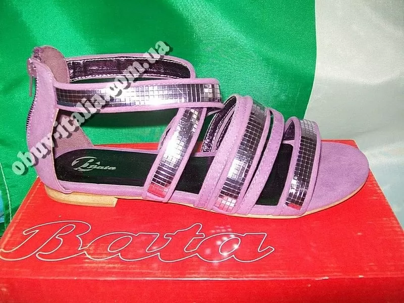Босоножки детские фирмы Вata Италия в наличии