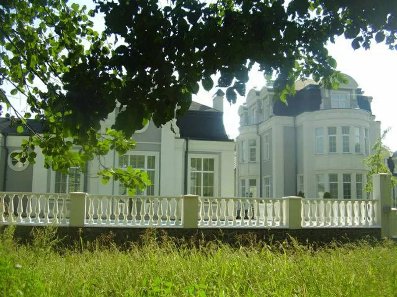 Балюстрада бетонная в сборе 