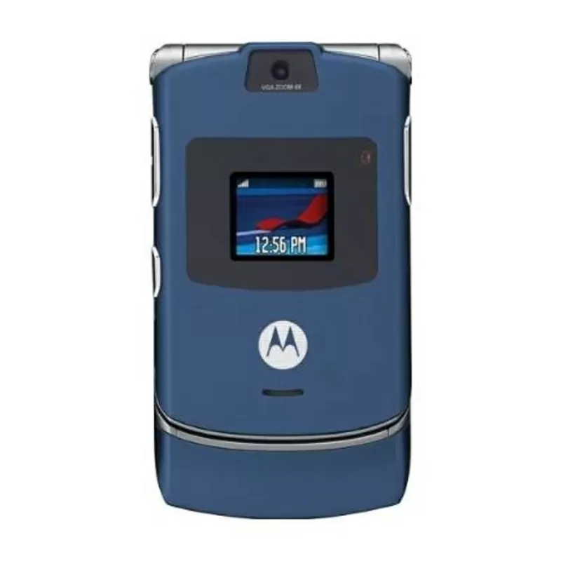 Motorola Razr V3 Blue