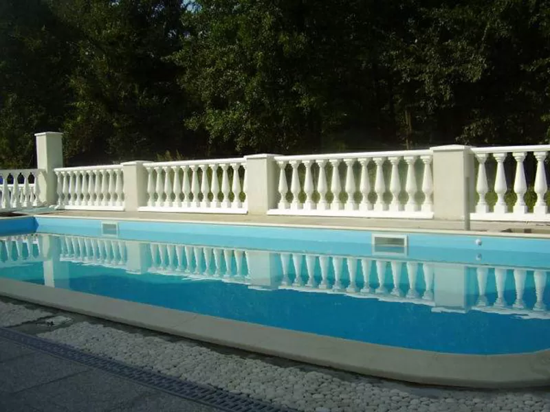 Модульные балюстрады в сборе 