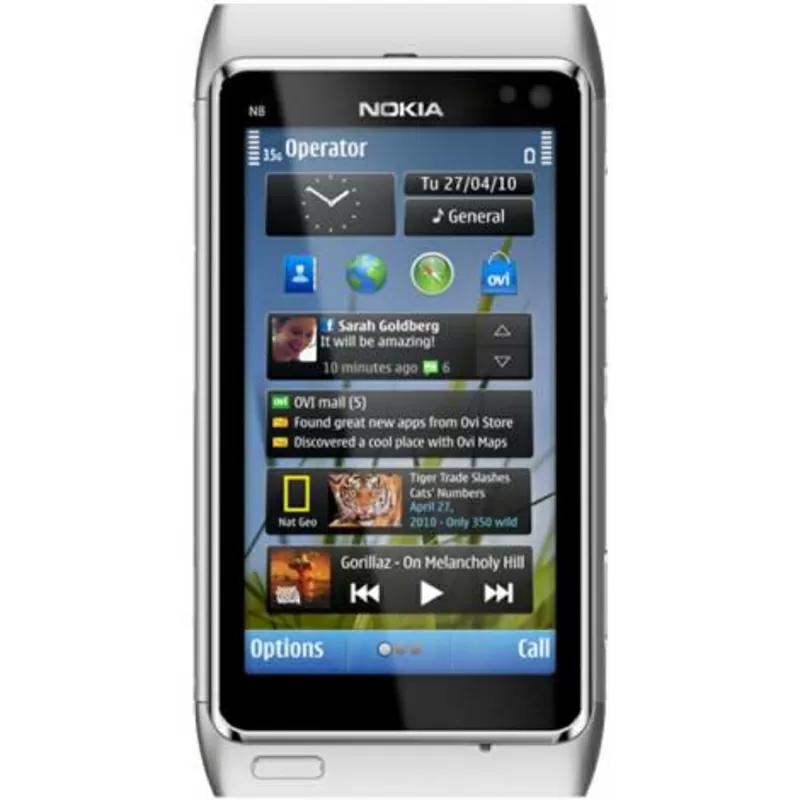 Nokia N8 Silver Совершенный
