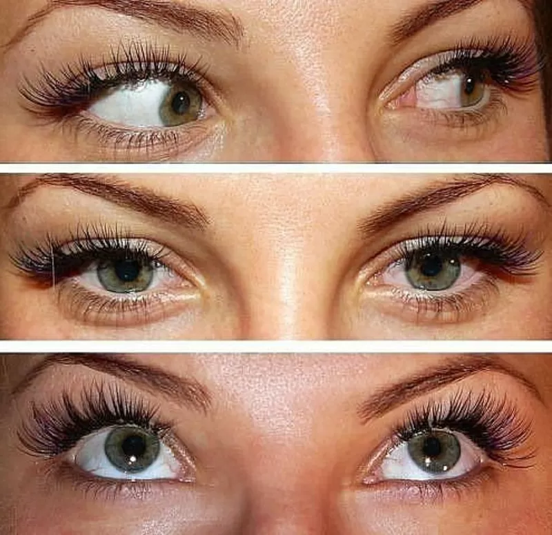 Наращивание ресниц в Киеве