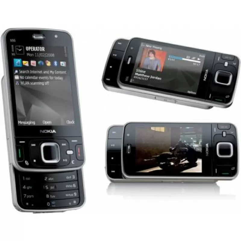 Смартфон Nokia N96 Black