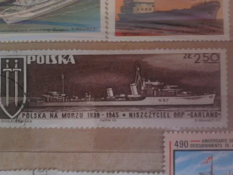 Продам марки СССР,  Чехословакия,  Куба и т.д. 3