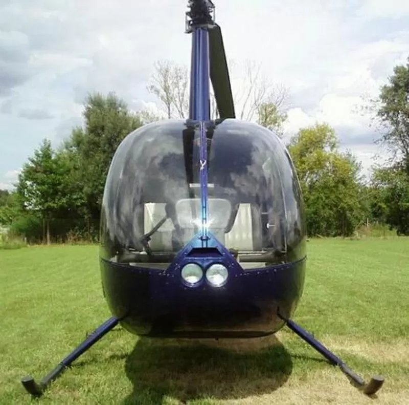 Полёт (прогулка) на вертолёте и сверхлёгком самолёте! 3