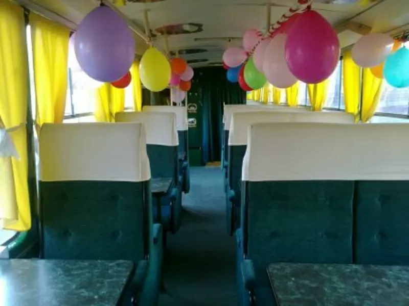 Праздник в трамвае-кафе или трамвае-фуршет! 3