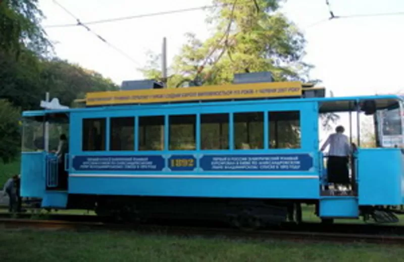 Праздник в трамвае-кафе или трамвае-фуршет! 5