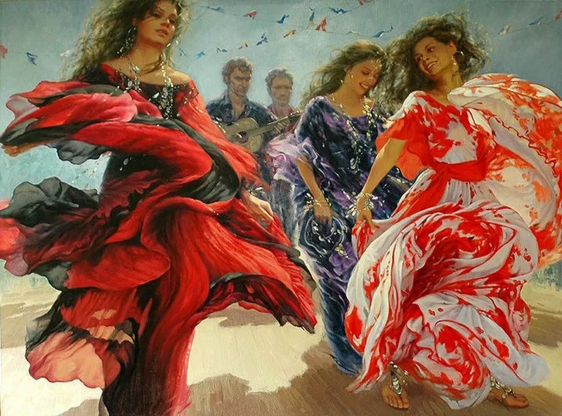 Ансамбль «Аморэ» - находка для ценителей веселья по-цыгански!