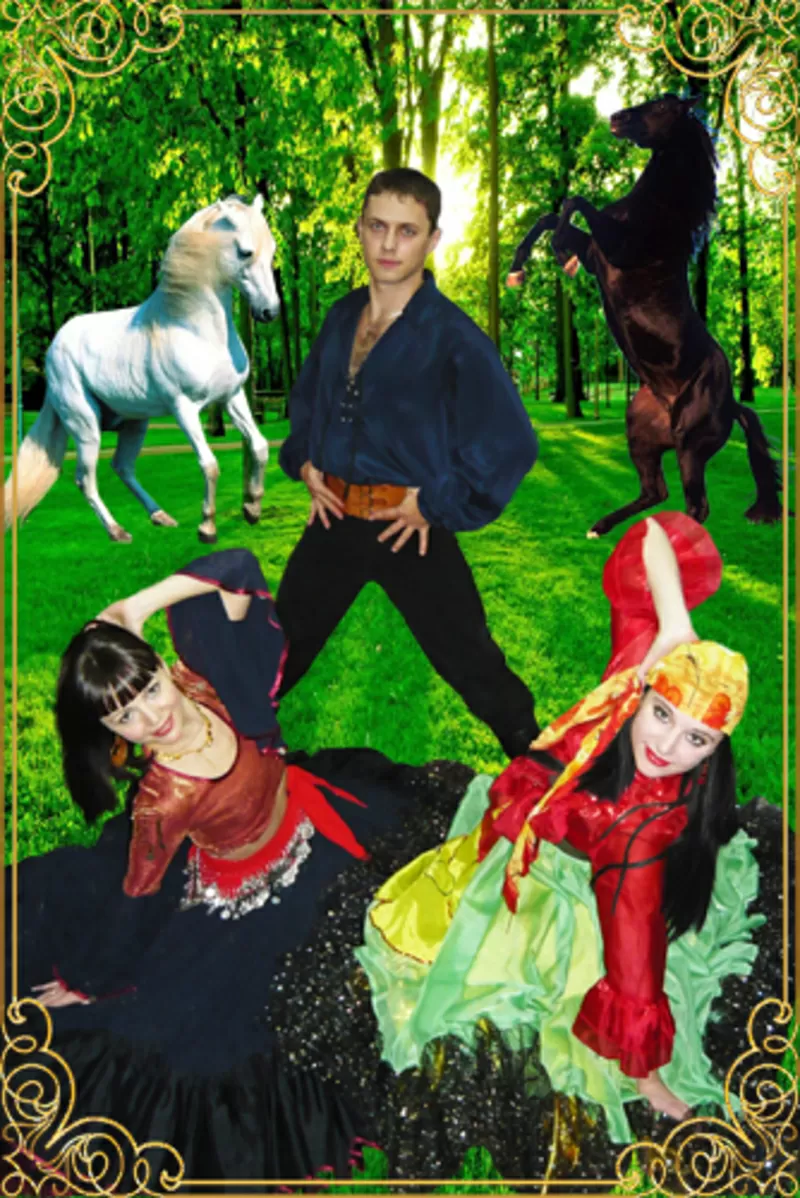 Ансамбль «Аморэ» - находка для ценителей веселья по-цыгански! 3