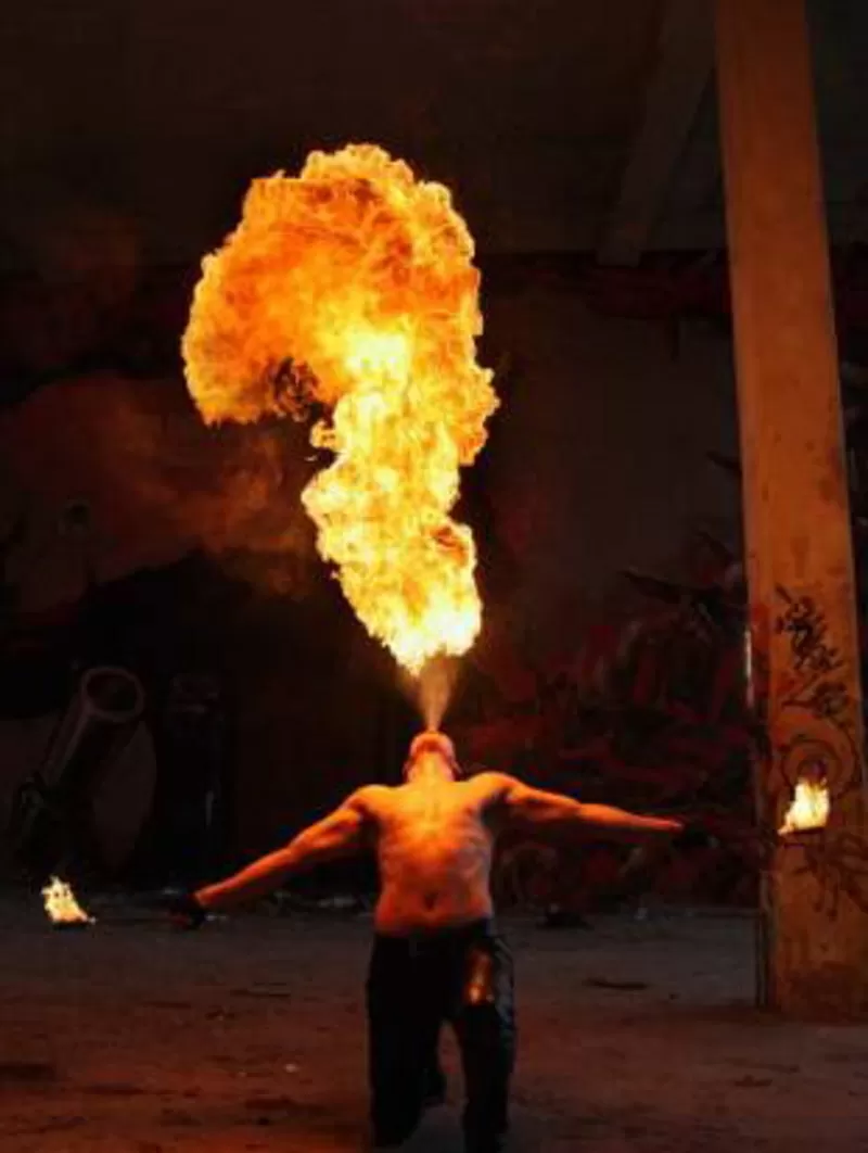 Огненное шоу. 2