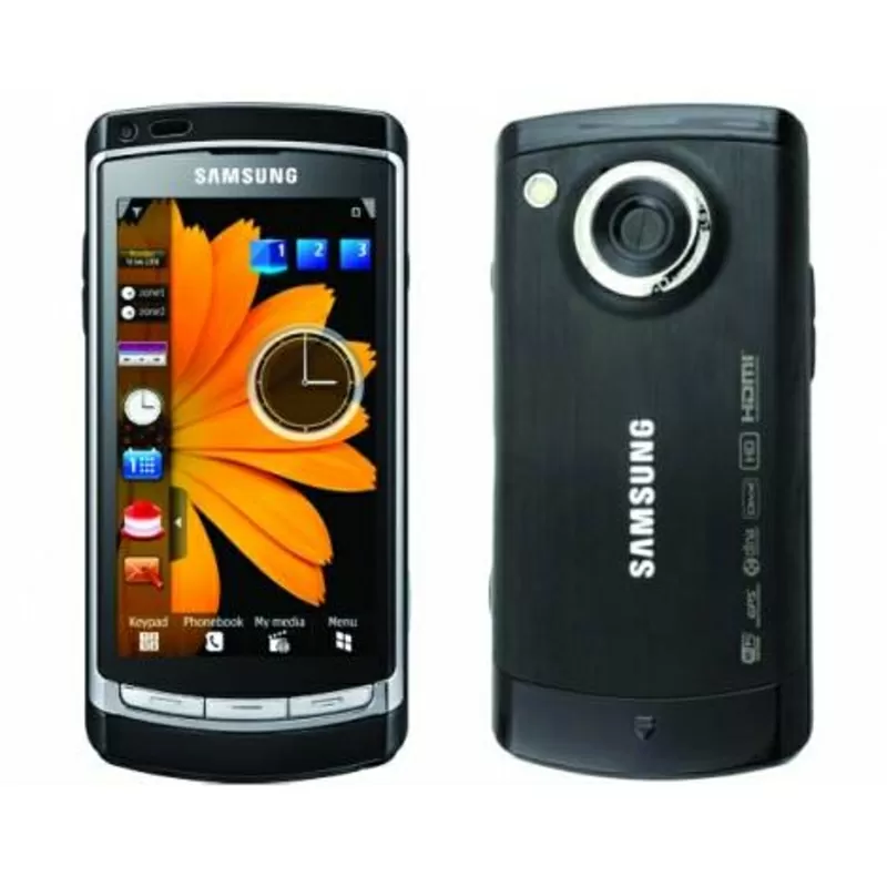 Samsung i8910 Omnia HD Black 8Gb