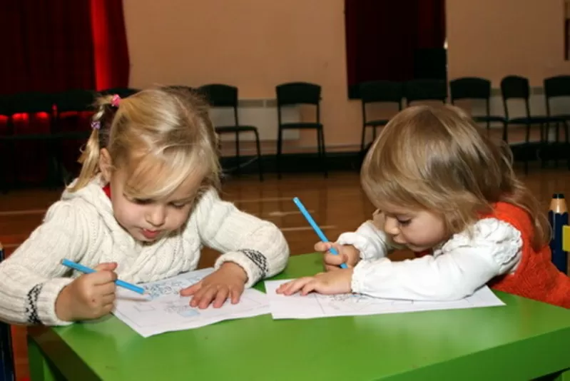 Подготовка к школе,  раннее развитие малішей. 3