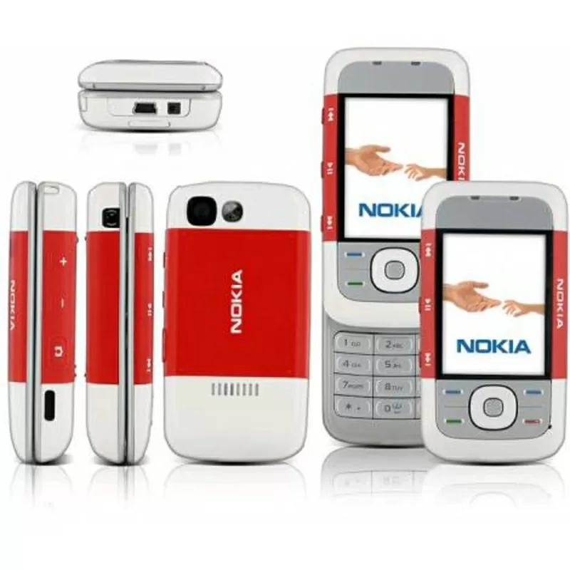 Яркий Nokia 5300 Xpress Music