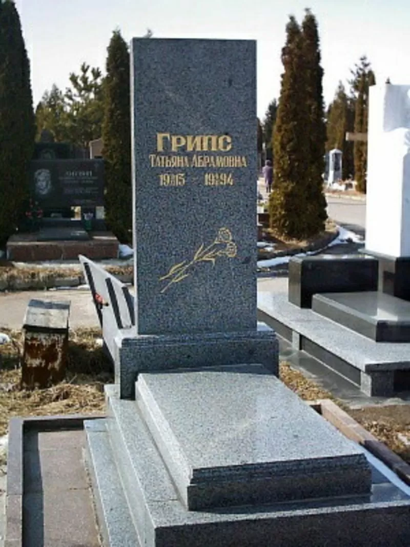 Памятники гранитные