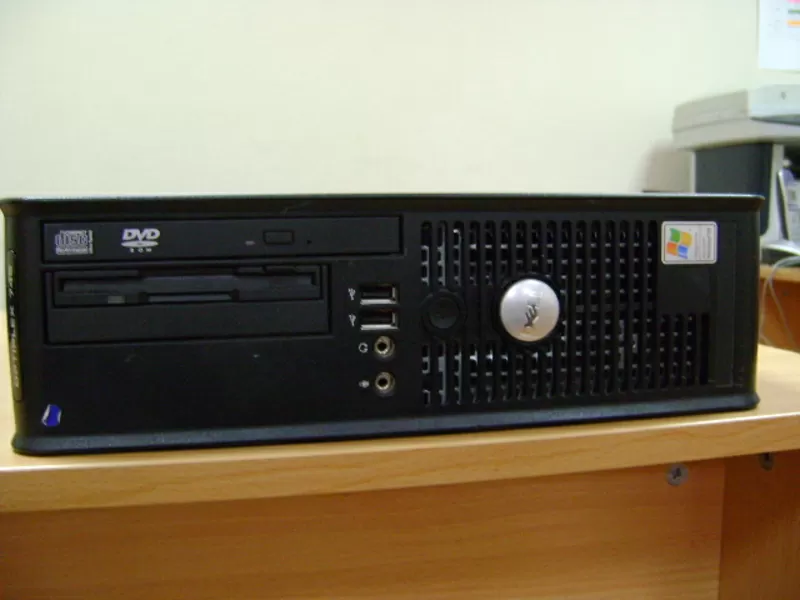 Dell/ SFF/ Core 2 Duo/ DDR2 2Gb