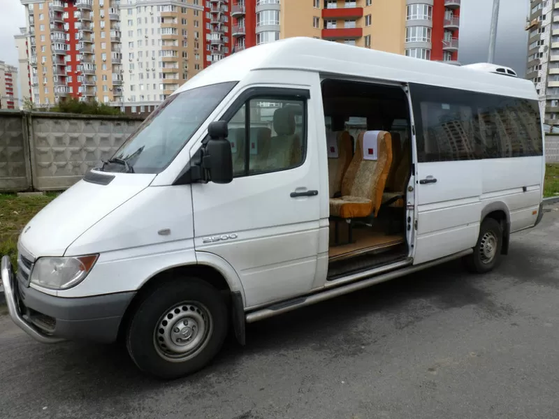 Перевозка людей - Mercedes Sprinter и Dodge Sprinter,  Вышгород,  Киев