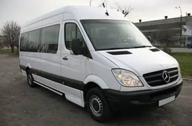 Перевозка людей - Mercedes Sprinter и Dodge Sprinter,  Вышгород,  Киев 2