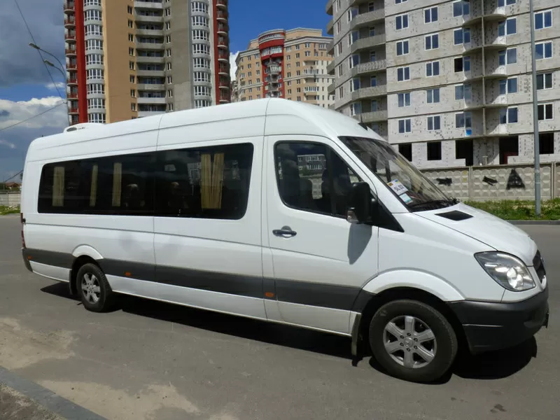 Перевозка людей - Mercedes Sprinter и Dodge Sprinter,  Вышгород,  Киев 4