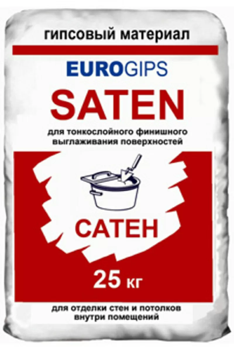 Шпаклевка Сатенгипс Satengips Eurogips