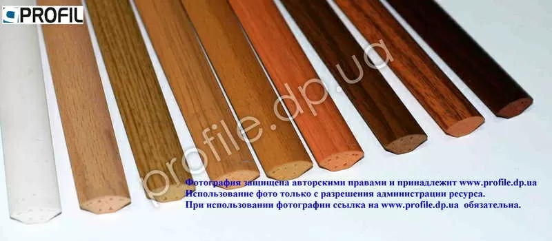 Заглушка для натяжного потолка, багет натяжного потолка, гарпун для натяжного потолка. 5