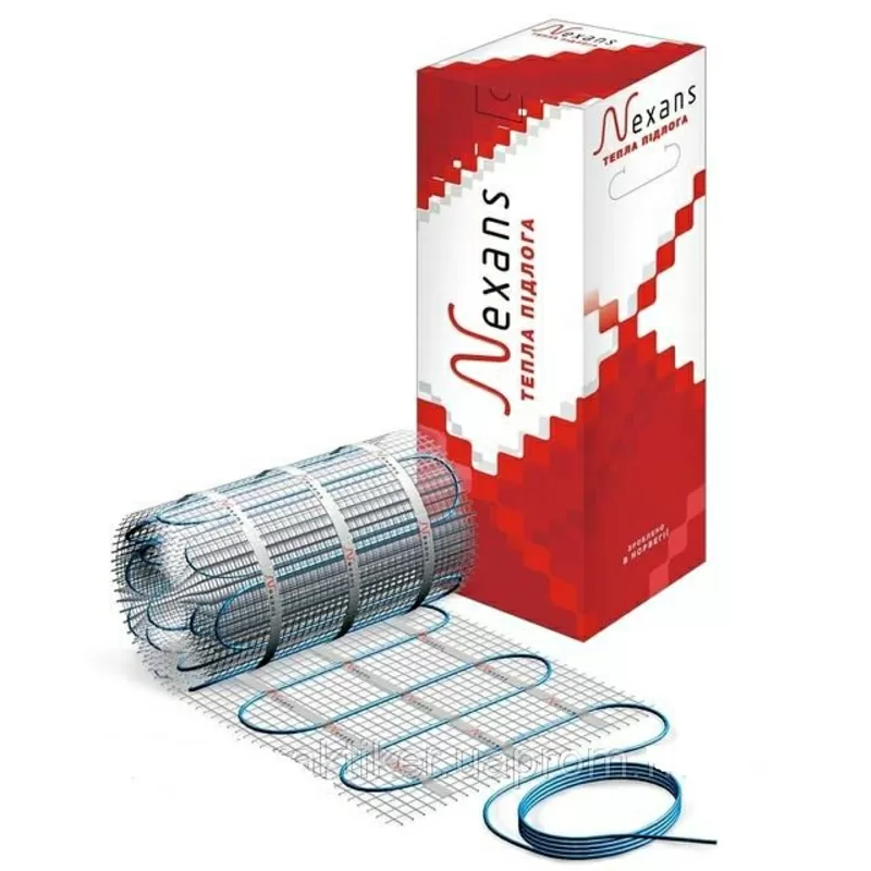 Теплый пол Nexans от производителя. Гарантия 20 лет.