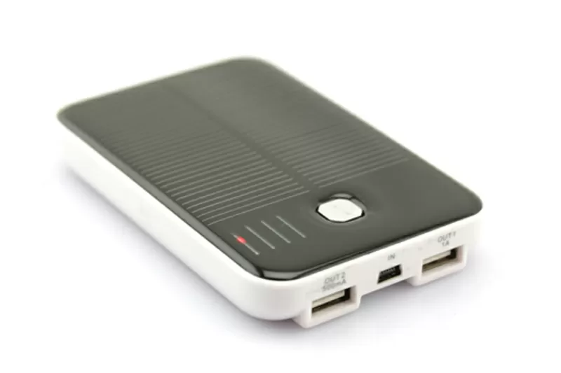 Солнечная зарядка PowerBank 5000mAh