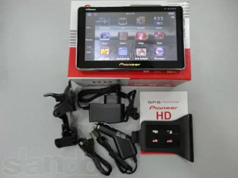 GPS навигаторы в ассортименте! 4