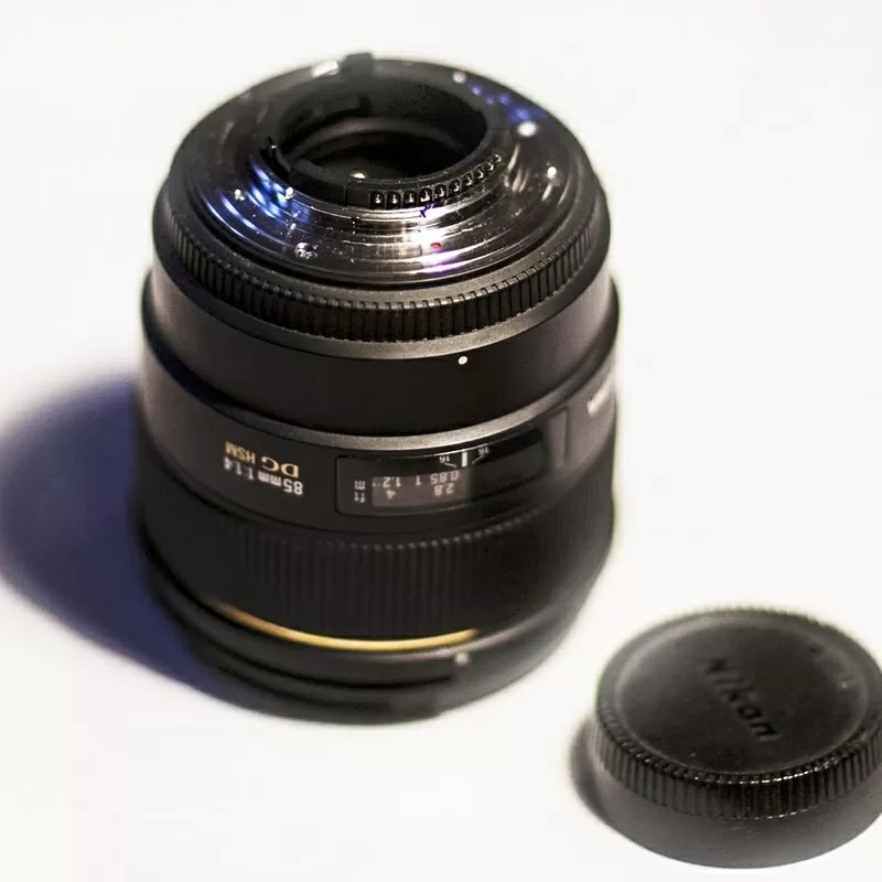 Продам Sigma 85mm 1:1, 4 EX HSM for Nikon,  Киев 2