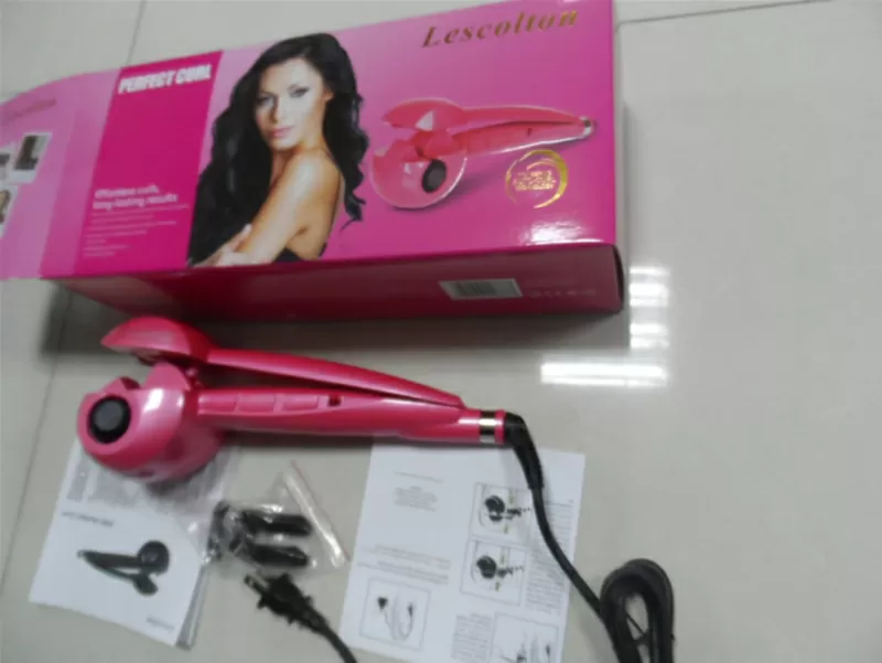 Автоматическая плойка The Perfect Curling Machine от BaByliss. Акция