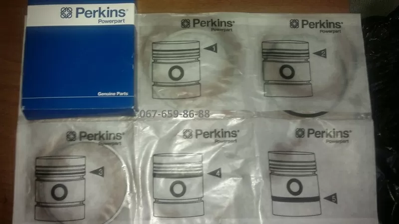 Ремонт различной сложности Perkins и Cummins а также оригинальные запч 3