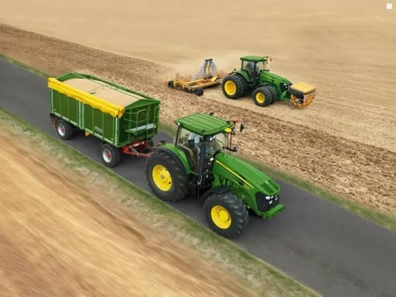 Продаж б/в транспорту, с/г та спеціалізованої техніки, запчастини