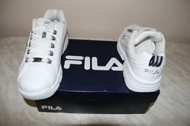 Fila,  DC - брендовые кроссовки и кеды из США со склада в Киеве