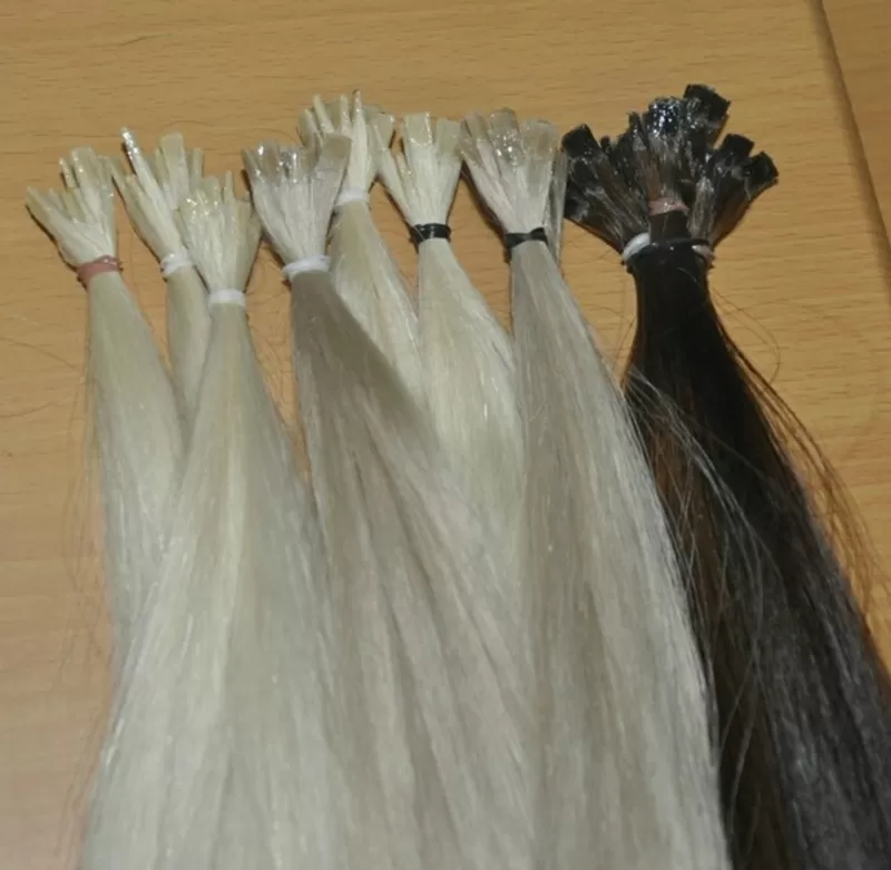 Волосы в срезе не дорого 2