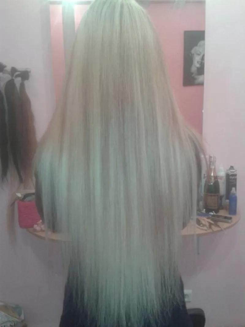 Волосы в срезе не дорого 4