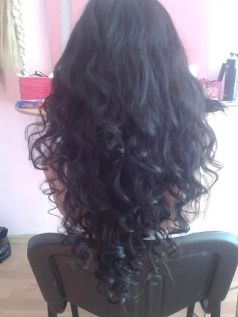 Волосы в срезе не дорого 5