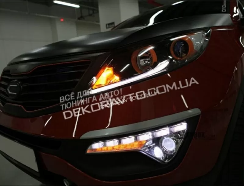 Штатные ходовые огни для Kia, Hyundai, Volkswagen, Ford, Toyota 6