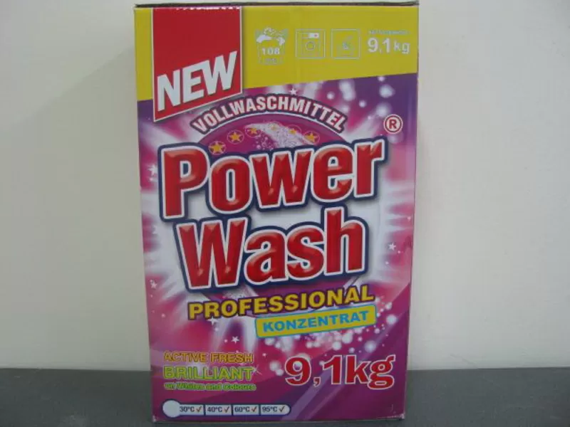 Стиральный порошок Power Wash,  Original Plus,  Perfect Gold,  Passion Gold,  Onyx,  Dreco. 