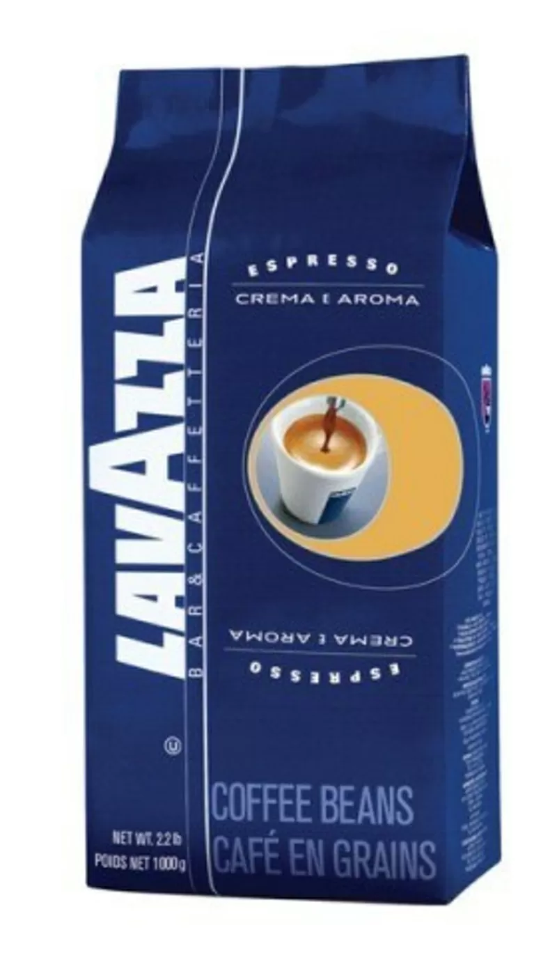 Кофе в зернах Lavazza Crema e Aroma Espresso Blue 1кг