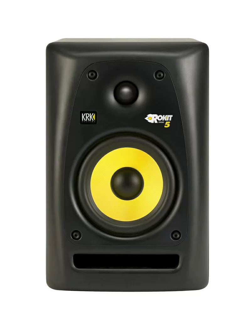 Новые студийные мониторы KRK RP5 G3