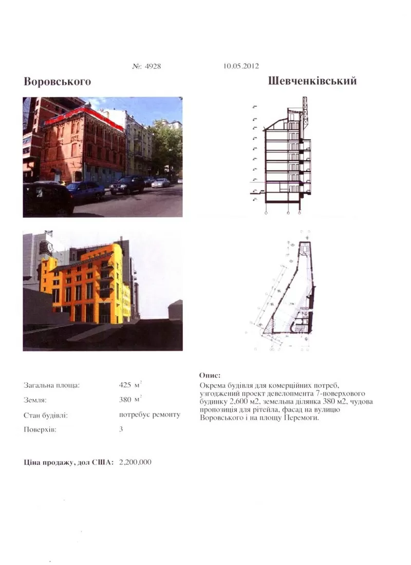 Продажа ОСЗ,  в центре,  собственность