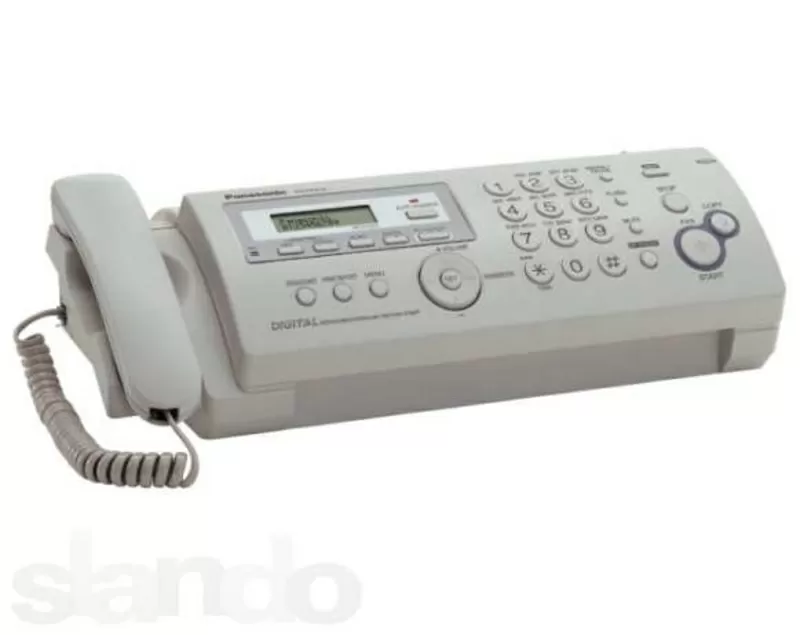 Продам бу факс Panasonic KX-FP218UA