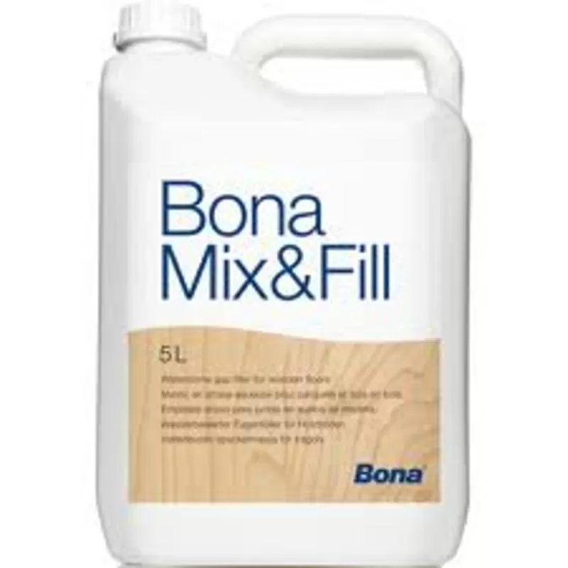шпаклевка Bona Mix&Fill (Бона Микс Филл) 5л