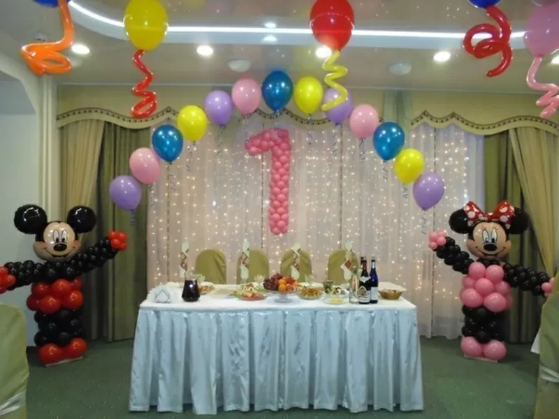 Оформление воздушными шарами 2