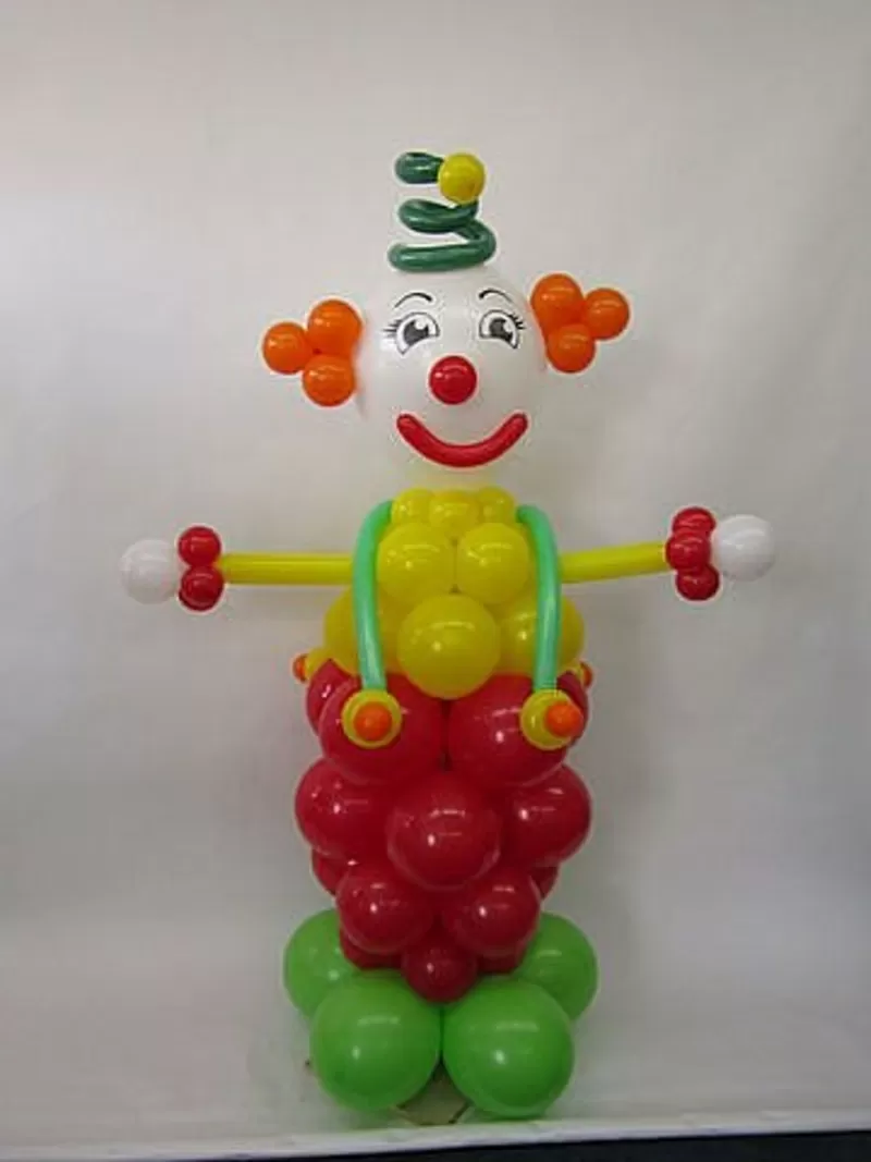 Оформление воздушными шарами 3