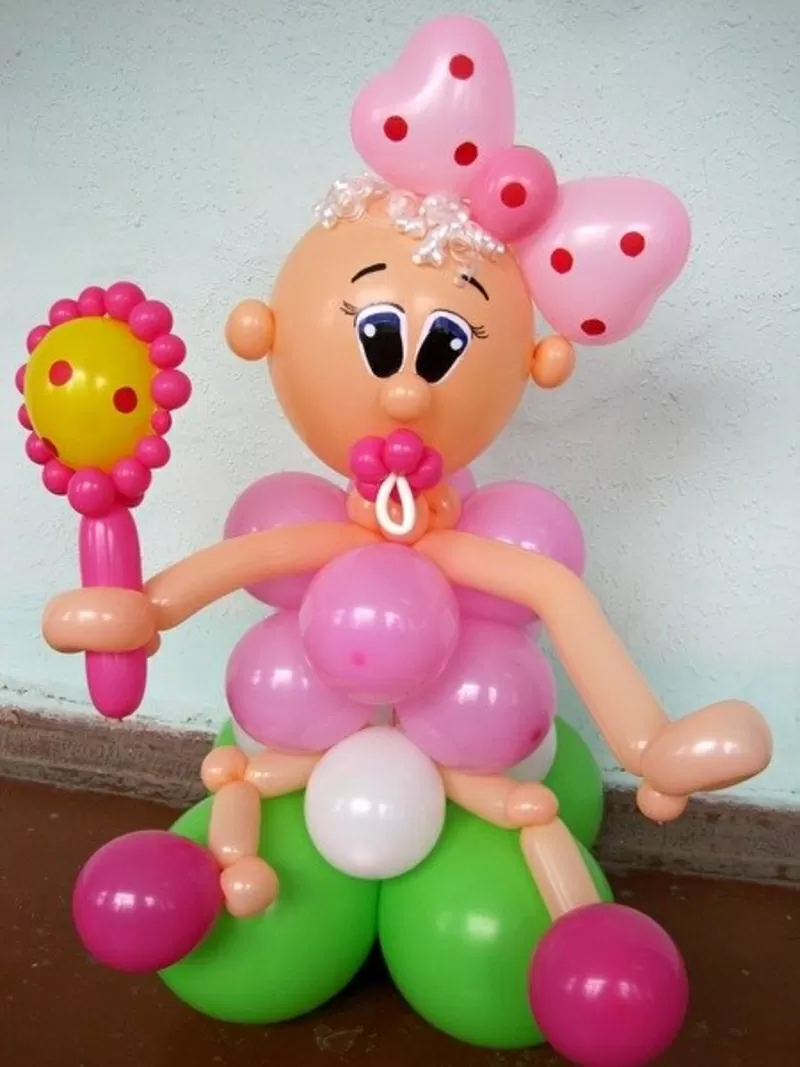 Оформление воздушными шарами 5