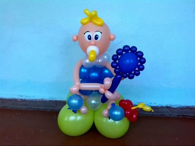 Оформление воздушными шарами 6