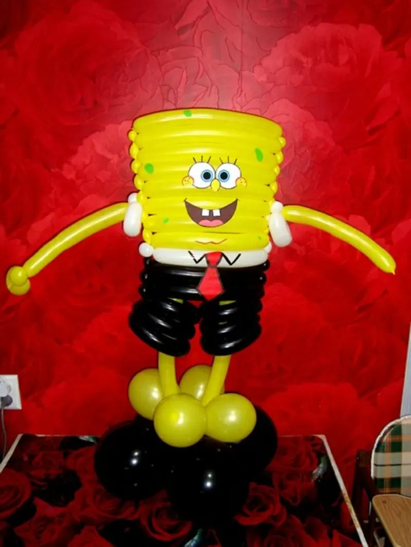 Оформление воздушными шарами 7