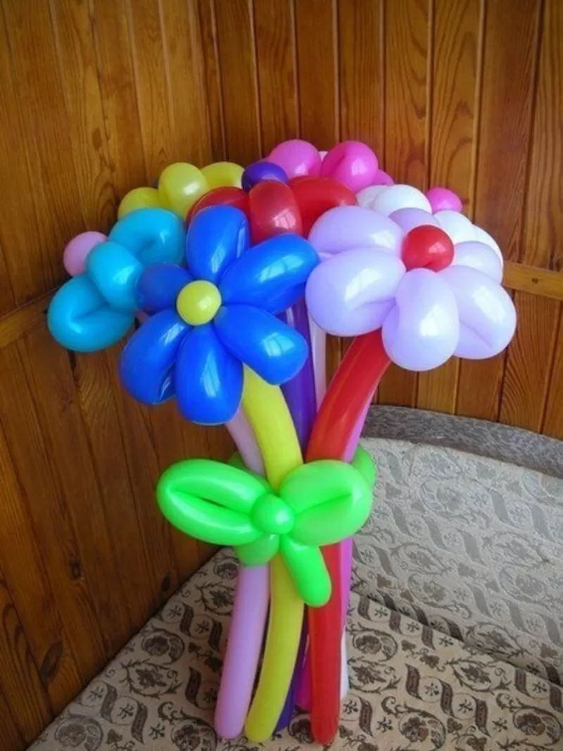 Оформление воздушными шарами 9